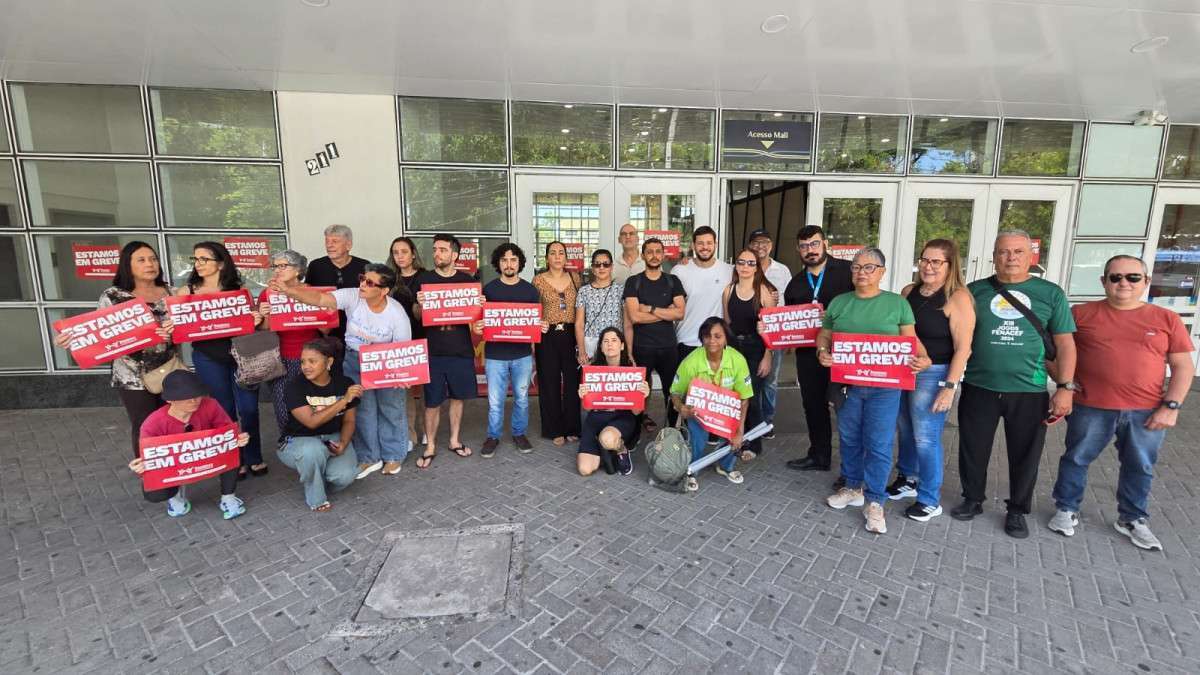 Mobilização do Sindicato dos Bancários de Pernambuco/Divulgação/Sindicato dos Bancários de Pernambuco