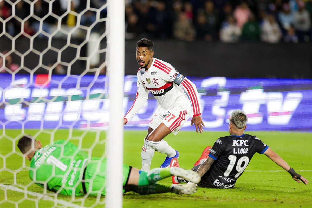 Bruno Henrique, atacante do Flamengo/GILVAN DE SOUZA/CR FLAMENGO