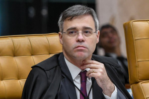 Ministro Andr&eacute; Mendon&ccedil;a, do Supremo Tribunal Federal (STF)
