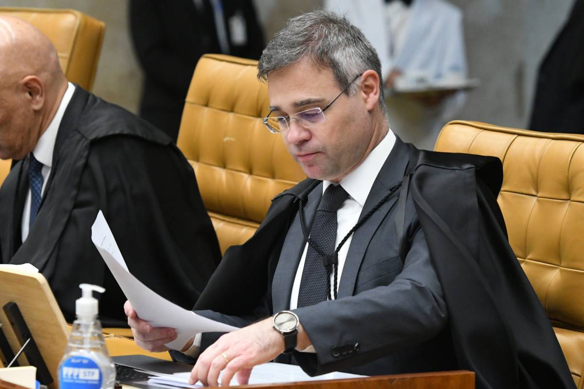 Ministro André Mendonça, do Supremo Tribunal Federal (STF)/Carlos Moura/SCO/STF