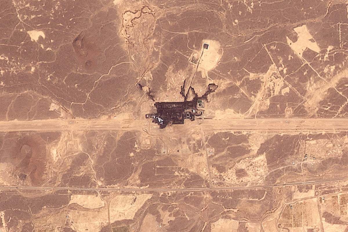 Handout / Planet Labs / AFP