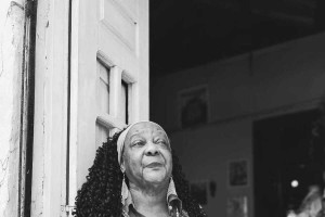 Ativista cultural L&uacute;cia de Maria de Lourdes da Silva ("Badia")