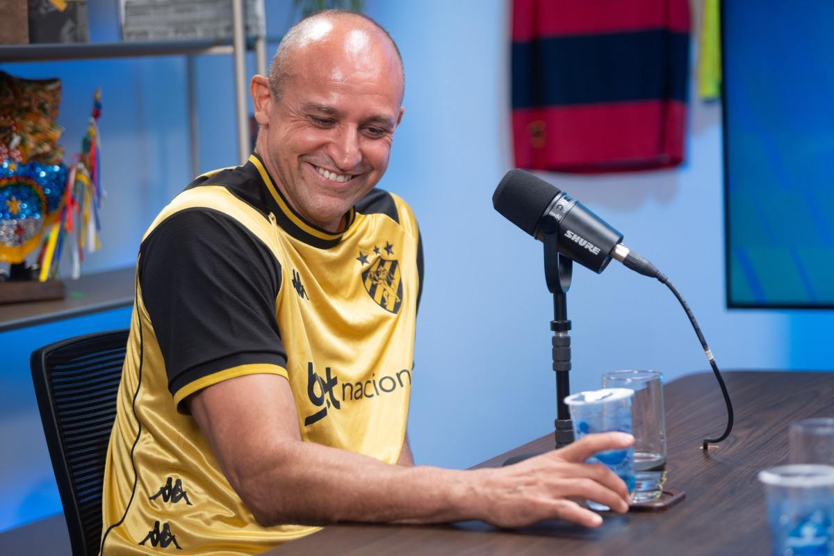 Magrão, ídolo e ex-goleiro do Sport/Sandy James//DP Foto