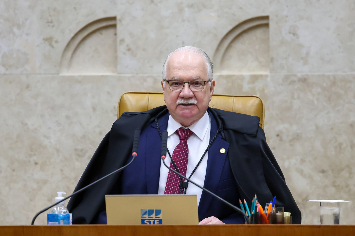 STF: Fachin assume relatoria de caso que apura relação entre Moraes e Vorcaro/Foto: Gustavo Moreno/STF