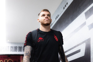 Chrystian Barletta, atacante do Sport