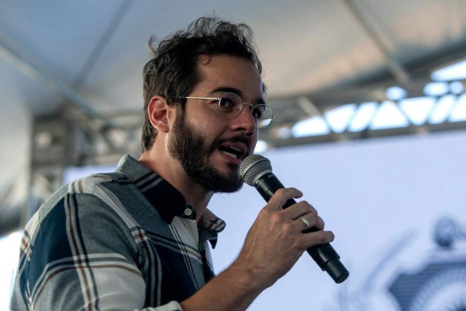 Túlio Gadêlha, candidato ao Senado Federal pelo PSD/Rafael Vieira/DP Foto