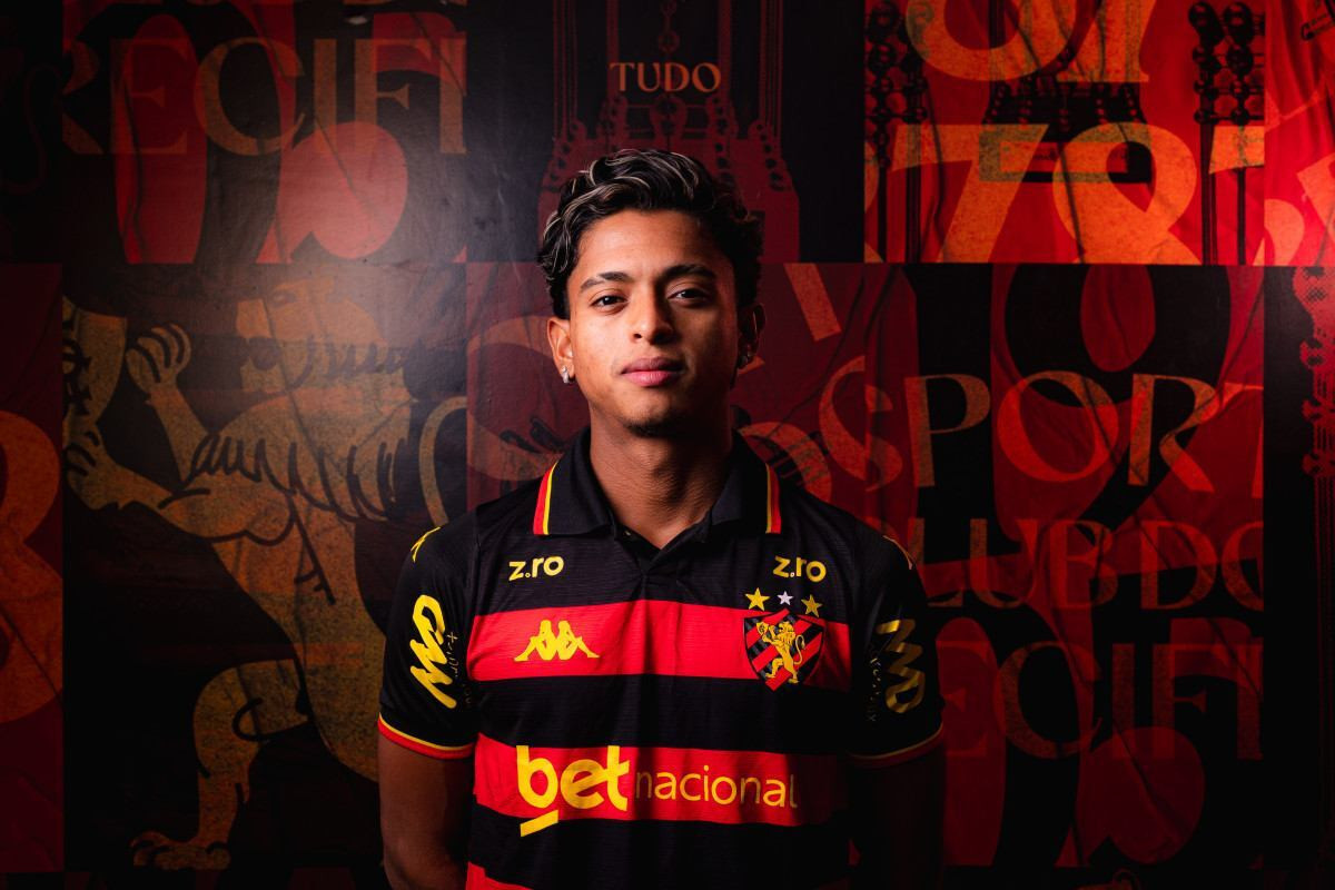 Kervin Andrade, atacante do Sport /Paulo Paiva/SCR