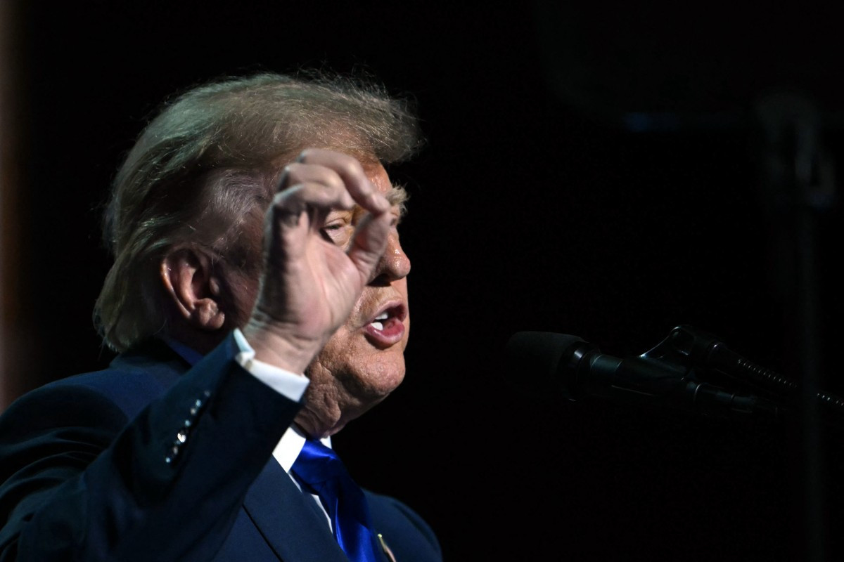 Presidente dos EUA, Donald Trump/RONALDO SCHEMIDT/AFP