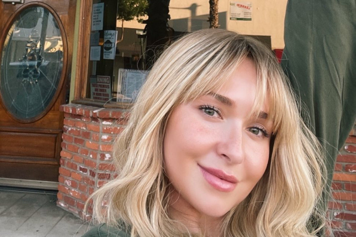 A atriz e cantora norte-americana Hayden Panettiere/Reprodução/Redes sociais