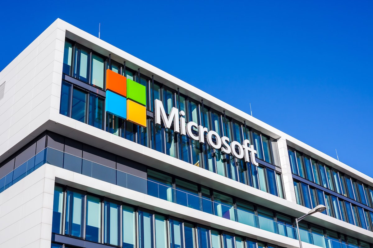 Fachada da sede da Microsoft Deutschland GmbH, localizada na cidade de Munique, na Alemanha./Microsoft/Reprodução