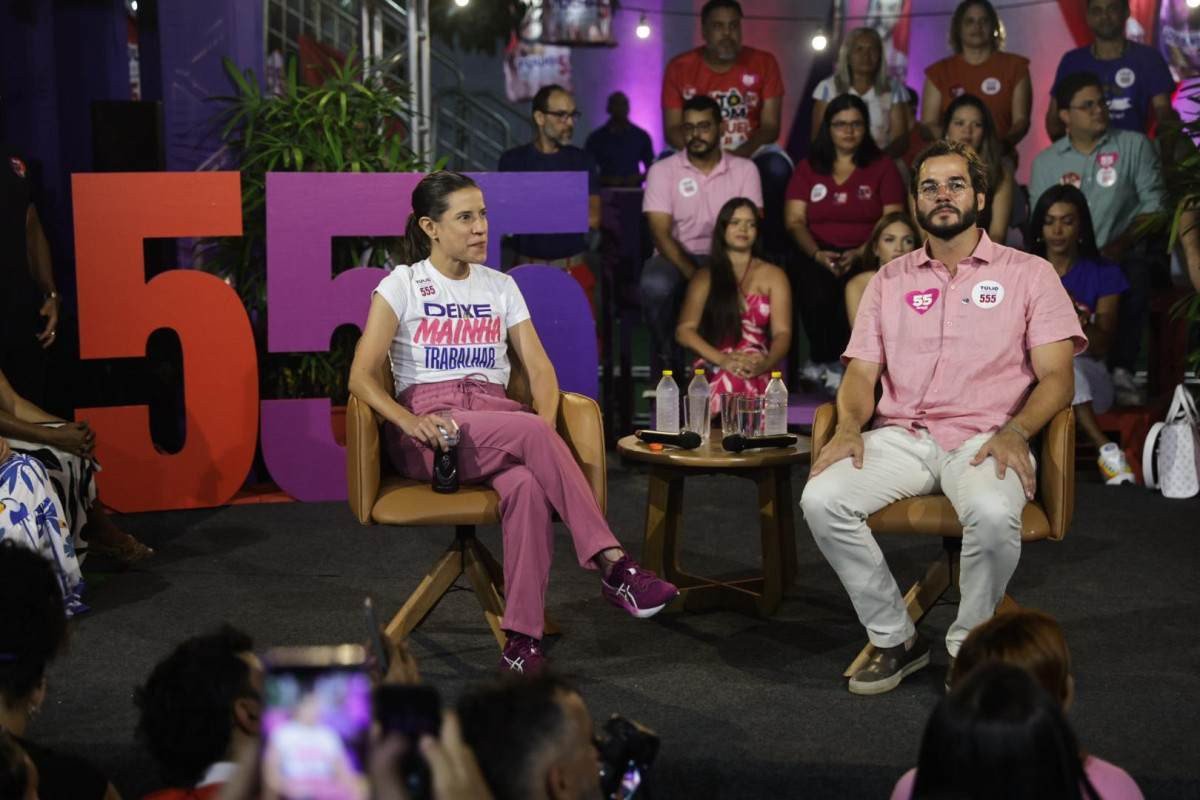 Túlio Gadêlha (PSD) é candidato ao Senado na chapa majoritária da governadora e candidata à reeleição Raquel Lyra (PSD)/Foto: Sandy James/DP Foto