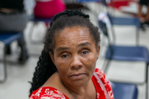 Francineide dos Santos perdeu a vis&atilde;o h&aacute; dois anos