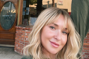 A atriz e cantora norte-americana Hayden Panettiere