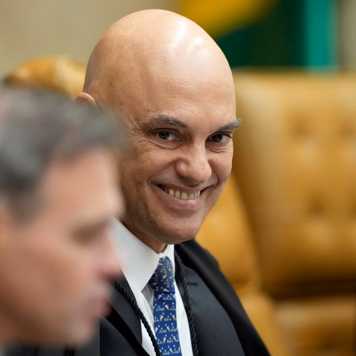 Sessão a que se refere Moraes vai se debruçar sobre o conteúdo de relatório da PF com base em mensagens extraídas do celular de Vorcaro/Eraldo Peres/Estadão Conteúdo