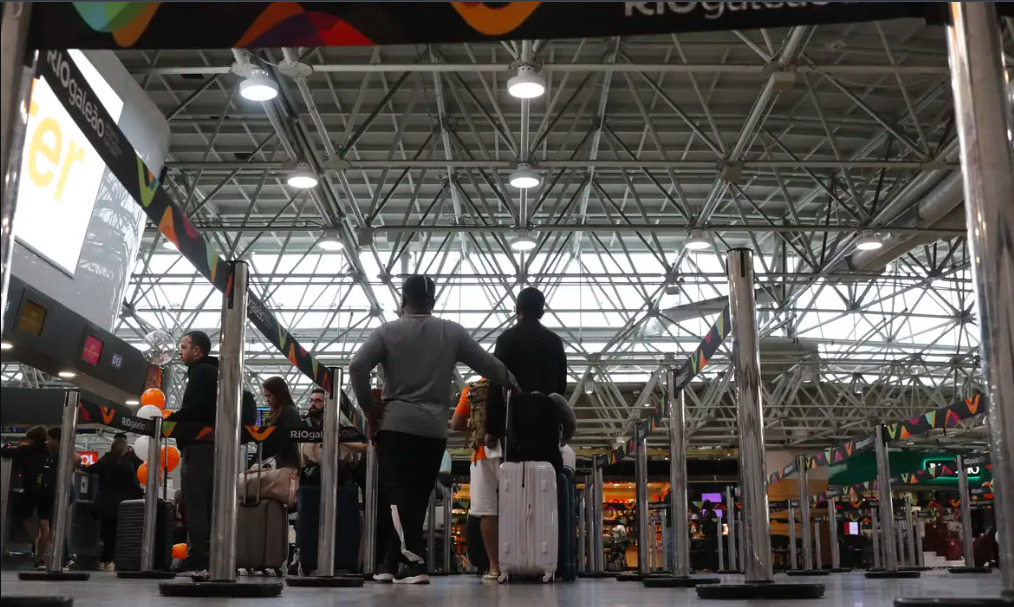 Aeroporto Internacional do Rio de Janeiro - Galeão – Antonio Carlos Jobim/Fernando Frazão/Agência Brasil