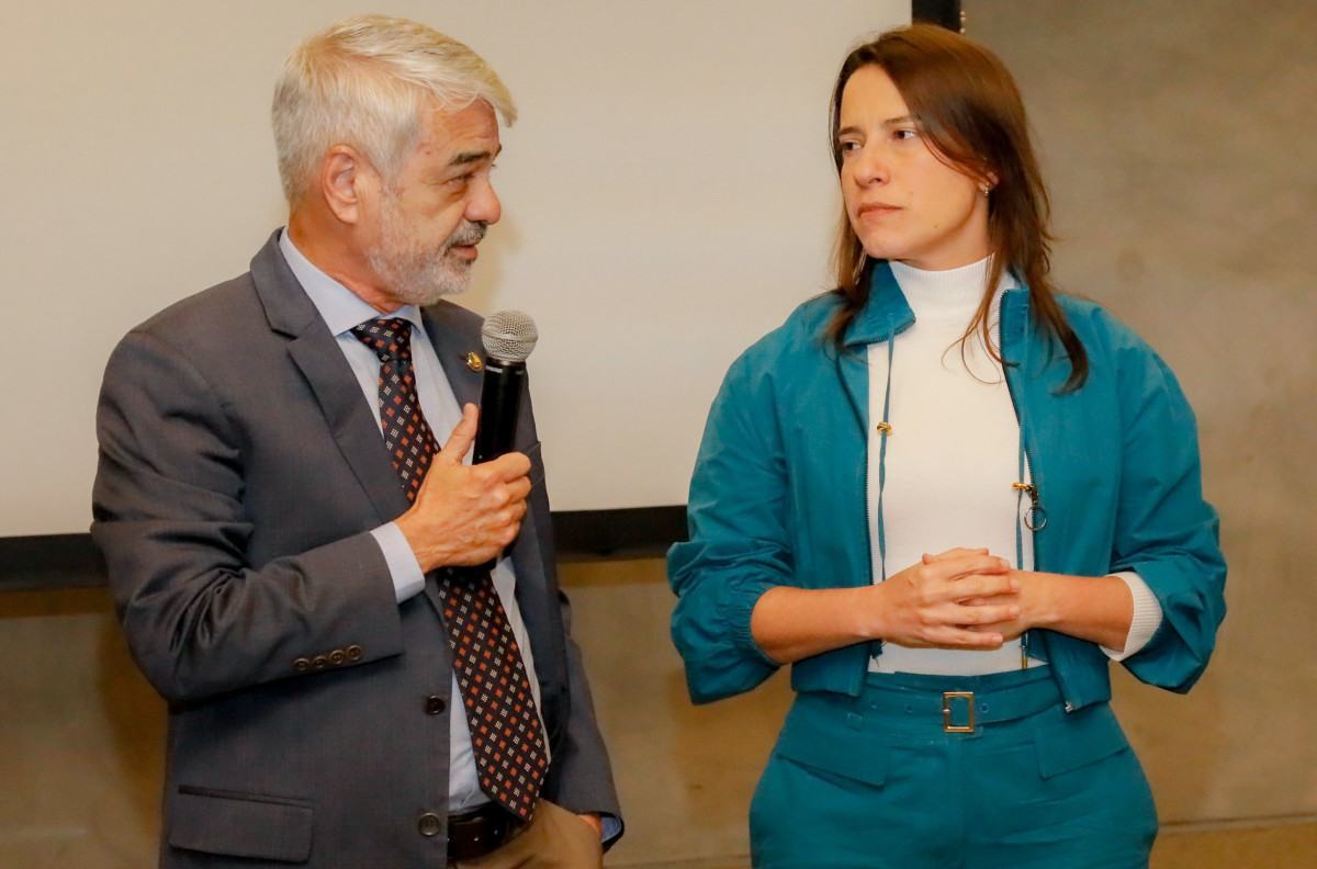Humberto Costa e Raquel Lyra/Roberto Stuckert Filho