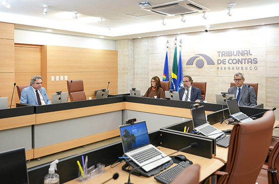 Segunda Câmara do Tribunal de Contas de Pernambuco (TCE-PE)/Divulgação/TCE-PE