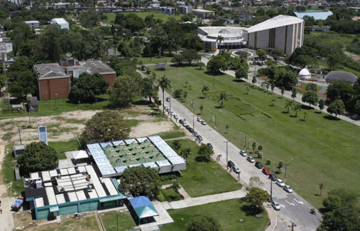 Campus da Universidade Federal de Pernambuco/Foto: Glenda Sousa/Arquivo DP Foto.