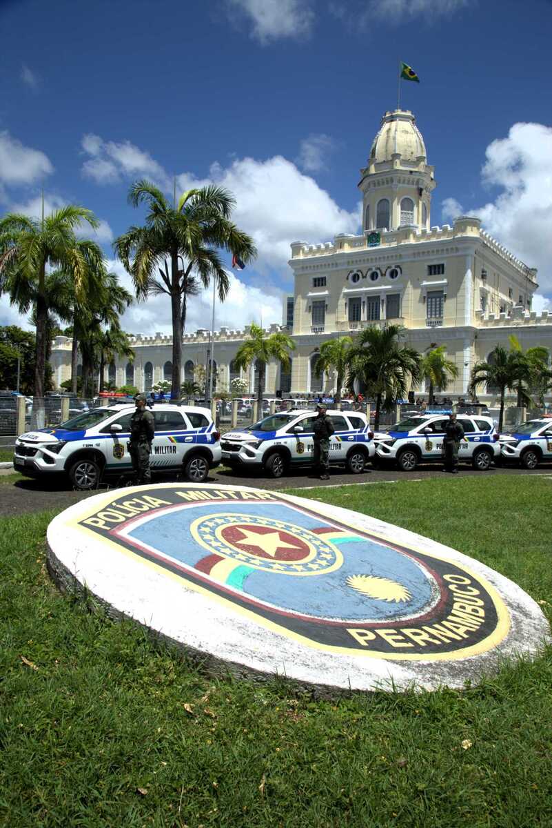 Pernambuco recebe 149 novas viaturas para renovação de frota das polícias (Maurício Ferry/DP Fotos)