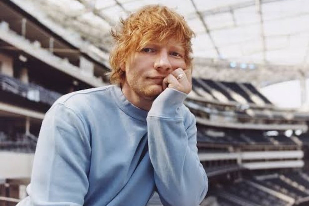 Ed Sheeran/Instagram/Reprodução