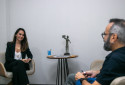 Conversa com a empres&aacute;ria Camila Haeckel no Di&aacute;rio de Pernambuco - Weslly Gomes/DP foto