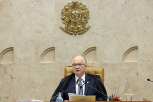 O atual presidente do STF, ministro Edson Fachin