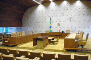 Plen&aacute;rio do Supremo Tribunal Federal (STF) 