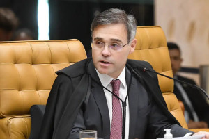 O ministro do STF Andr&eacute; Mendon&ccedil;a