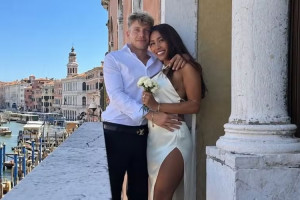 O italiano Sean Michieli e a brasileira Gabriella Querino