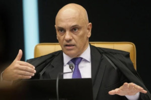 Manifesta&ccedil;&atilde;o do ministro Alexandre de Moraes sustenta que o relat&oacute;rio policial da opera&ccedil;&atilde;o Complicance Zero &eacute; nulo.