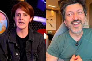 Mila Seidl e Lito Sousa