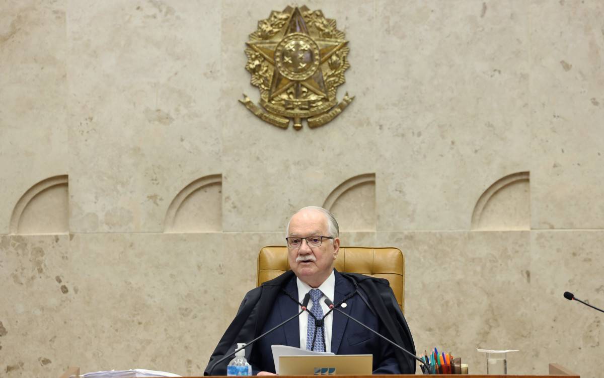 O atual presidente do STF. ministro Edson Fachin/Rosinei Coutinho/STF