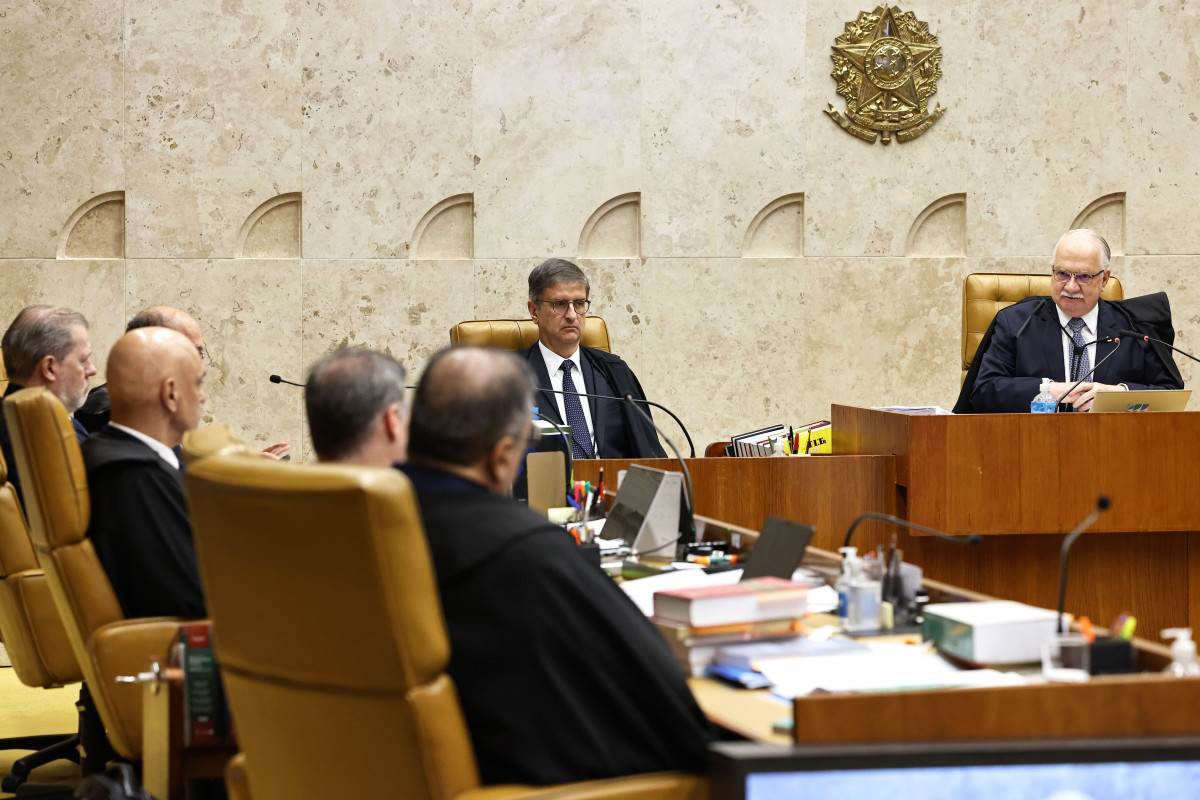 Alejandro Zambrana/STF
