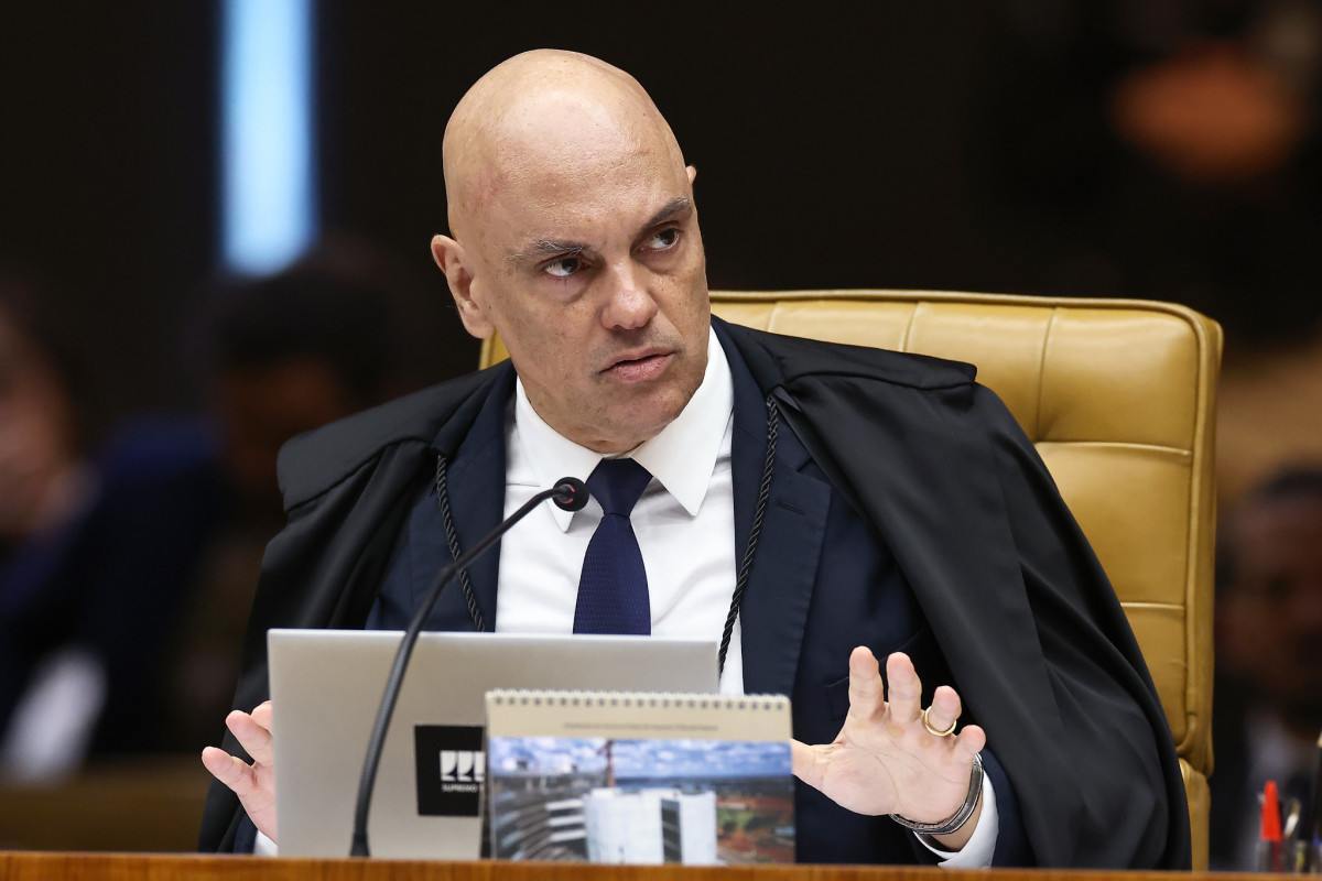 Alejandro Zambrana/STF