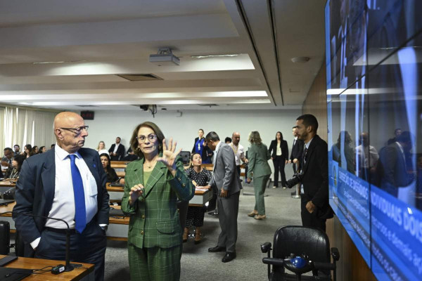 Saulo Cruz/Agência Senado