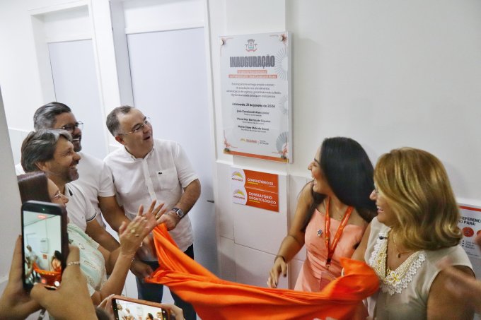 Prefeitura adotou laranja em identidade visual do município durante gestão de Zeca Cavalcanti (Prefeitura de Arcoverde/divulgação)