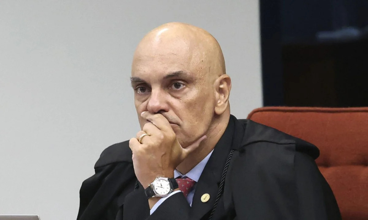 Alexandre de Moraes/Luiz Silveira/STF