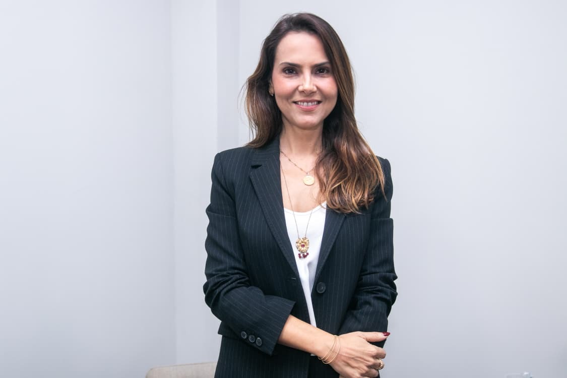 Visita da empresária Camila Haeckel ao Diário de Pernambuco/Weslly Gomes/DP foto