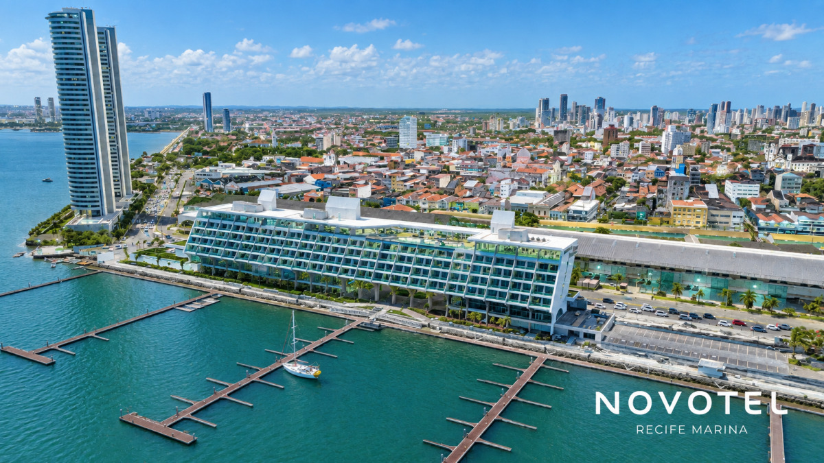 A cobertura completa da premiação, realizada no Novotel Recife Marina, será feita através das nossas redes sociais, portal online e jornal impresso/Novotel Recife Marina/Divulgação