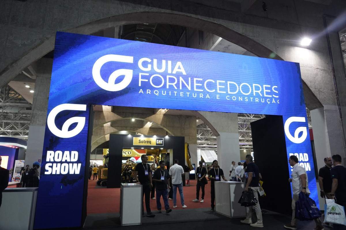 Ficons 2026 reúne mais de 400 marcas de materiais, equipamentos, tecnologia e serviços voltados à construção civil/Divulgação/FICONS