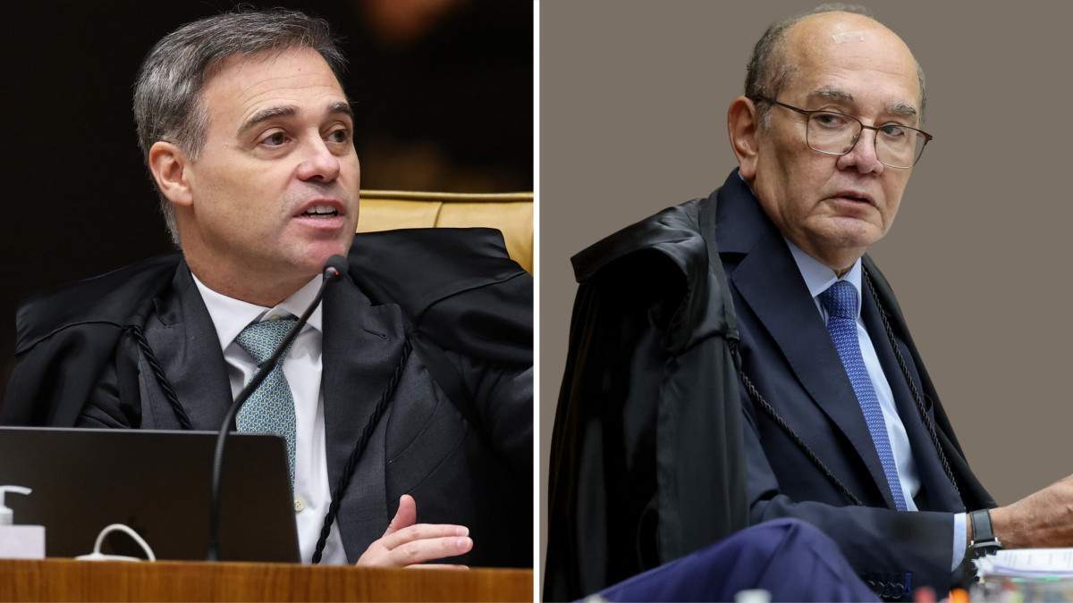 Ministros do STF, André Mendonça e Gilmar Mendes/Fotos: Alejandro Zambrana/STF e Rosinei Coutinho/STF