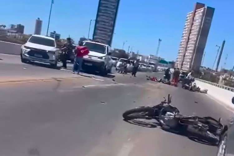 Ponte faz parte da rodovia BR-407/Foto: Reprodução/ Instagram