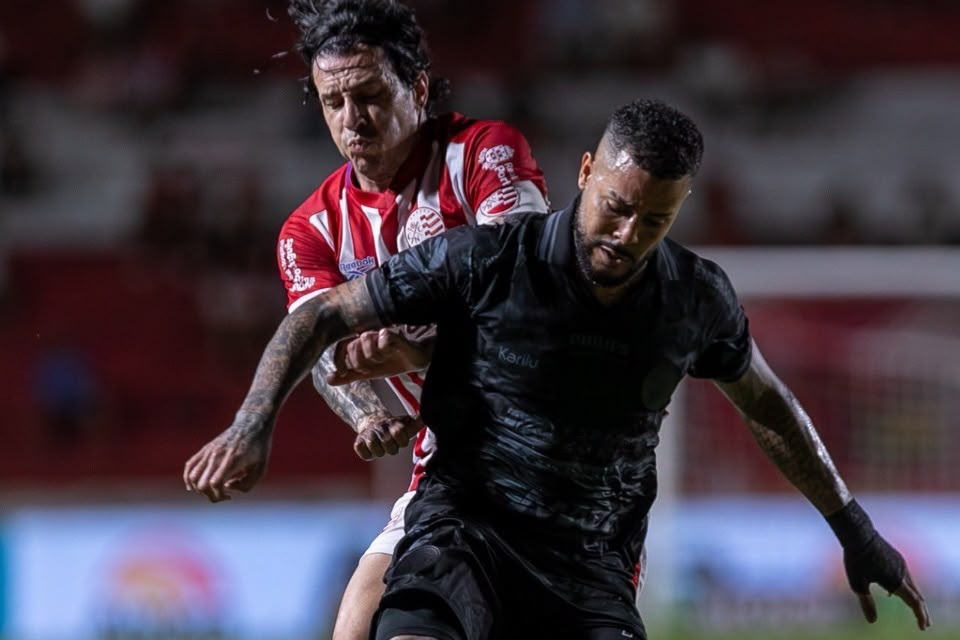 Partida entre Náutico x Operário-PR nos Aflitos/Rafael Vieira / CNC