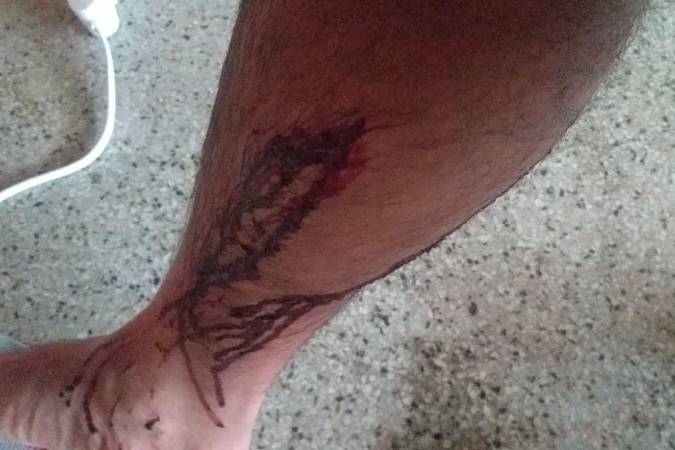 Ataque acnteceu dentro do Campus da UFRPE de Serra Talhada/Foto: Cortesia