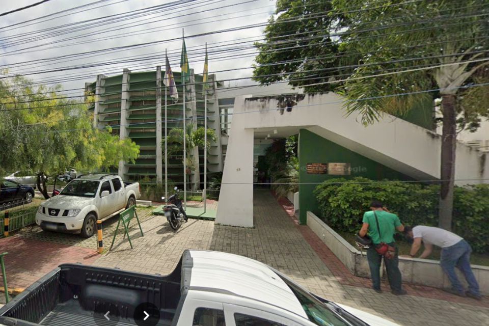Prefeitura de Arcoverde, no Sertão de Pernambuco/Reprodução/Google Street View