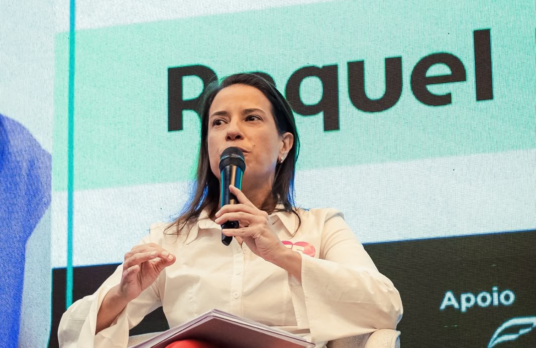 Governadora e candidata à reeleição Raquel Lyra (PSD)/Foto: Janaína Pepeu