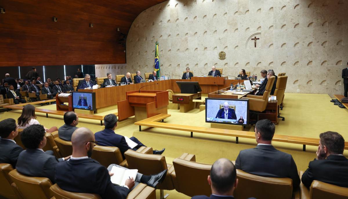 Sessão inédita do plenário do STF/Rosinei Coutinho/STF