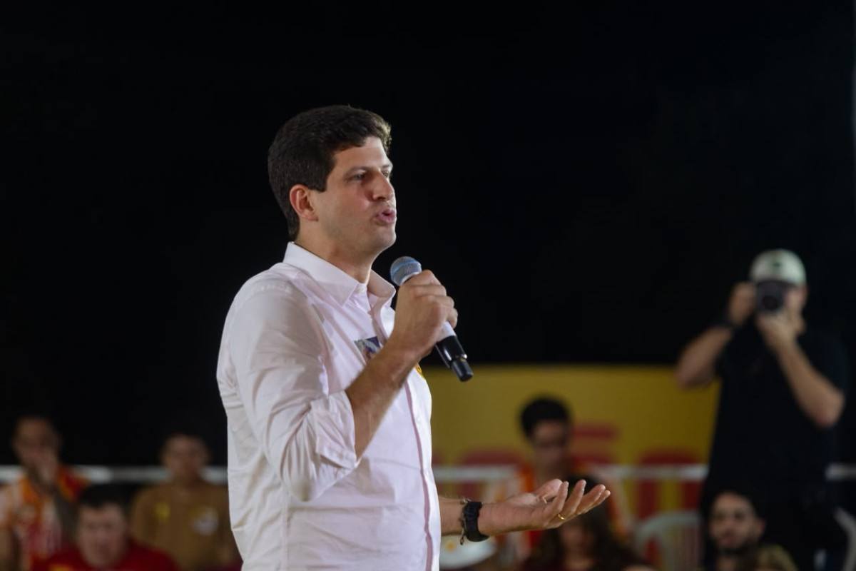Agenda do candidato João Campos (PSB) (Foto: Karol Rodrigues/DP Foto)