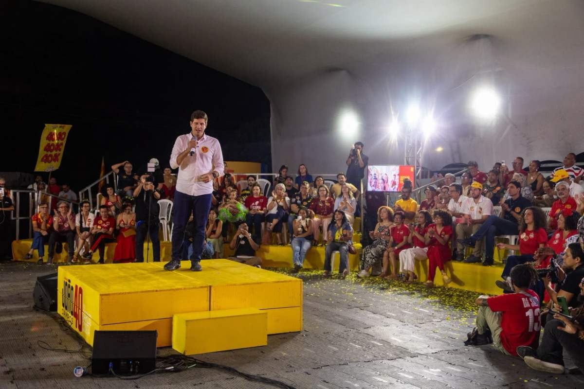 Agenda do candidato João Campos (PSB) (Foto: Karol Rodrigues/DP Foto)