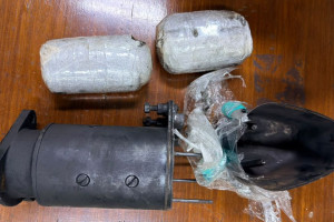 Maconha potencializada, conhecida como "Dry", &eacute; apreendida em encomenda postal